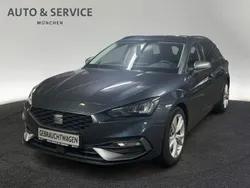 Grau Gebraucht 2022 Seat Leon FR Limousine | 24.760 € (Fairer Preis)