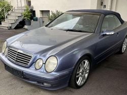 Violett Gebraucht 2000 Mercedes CLK230 Avantgarde Cabrio | 3.400 € (Superpreis)