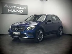 Brillantblau Gebraucht 2018 Mercedes GLC43 AMG AMG SUV | 35.890 € (Guter Preis)