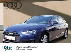 Navarrablau metallic Gebraucht 2022 Audi A4 Ambiente Kombi | 27.770 € (Fairer Preis)