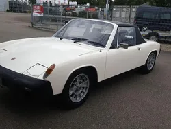 Weiß Gebraucht 1974 Porsche 914 Cabrio | 24.500 €