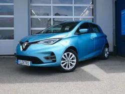 Blau Gebraucht 2021 Renault Zoe Experience Kleinwagen | 12.499 € (Guter Preis)
