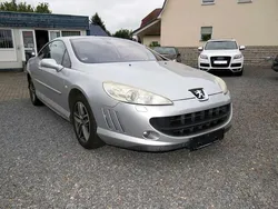 Gris aluminium Gebraucht 2007 Peugeot 407 Coupe Platinum Coupé | 3.890 € (Fairer Preis)