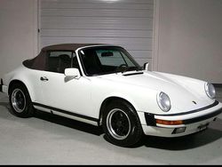 Weiß Gebraucht 1987 Porsche 911 Carrera Cabriolet Cabrio | 68.000 €