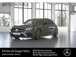 Grau Gebraucht 2021 Mercedes A250 AMG Limousine | 26.335 € (Fairer Preis)