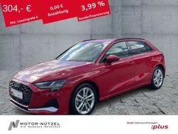 Progressivrot metallic Gebraucht 2024 Audi A3 Advanced Plus Limousine | 36.930 € (Teuer)