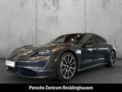 Grau Gebraucht 2023 Porsche Taycan Turbo Sport Turismo Limousine | 88.900 € (Fairer Preis)