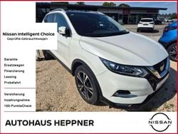 Brilliant white (m) Gebraucht 2021 Nissan Qashqai 360º SUV | 16.900 € (Superpreis)