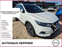 Brilliant white (m) Gebraucht 2021 Nissan Qashqai 360º SUV | 19.500 € (Guter Preis)