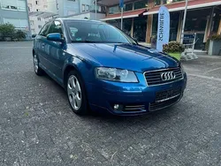 Blau Gebraucht 2005 Audi A3 Coupé | 4.777 € (Fairer Preis)