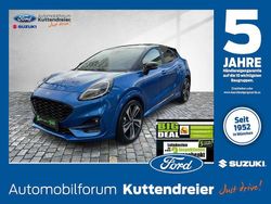 Dynamicblau metallic Gebraucht 2021 Ford Puma ST-Line X SUV | 16.680 € (Superpreis)