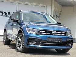 Blue silk metallic Gebraucht 2020 VW Tiguan Allspace IQ Drive SUV | 22.950 € (Superpreis)