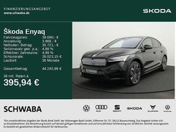 Blackmagic perleffekt Gebraucht 2023 Skoda Enyaq iV RS SUV | 39.690 € (Guter Preis)