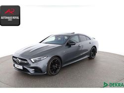Grau (metallic) Gebraucht 2021 Mercedes CLS53 AMG AMG Coupé | 56.479 € (Guter Preis)