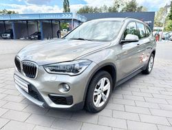 Silber Gebraucht 2017 BMW X1 Advantage SUV | 14.999 € (Guter Preis)