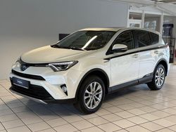 White crystal shine Gebraucht 2017 Toyota RAV4 Hybrid Executive SUV | 18.500 € (Fairer Preis)