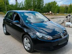 Schwarz Gebraucht 2009 VW Golf VI Kleinwagen | 3.650 € (Guter Preis)