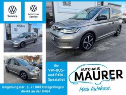 Mojavebeige metallic Gebraucht 2022 VW Caddy Style Van / Kleinbus | 29.930 € (Etwas zu teuer)