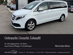 Bergkristallweiß Gebraucht 2021 Mercedes V220 Edition Van / Kleinbus | 67.890 €