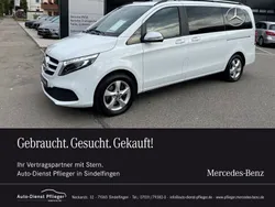 Bergkristallweiß Gebraucht 2021 Mercedes V220 Edition Van / Kleinbus | 68.390 €