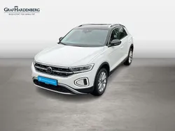 Weiß Gebraucht 2024 VW T-Roc Style SUV | 30.260 € (Fairer Preis)
