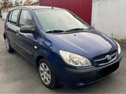 Blau Gebraucht 2007 Hyundai Getz Kleinwagen | 1.850 €