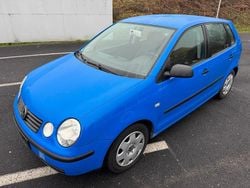 Blau Gebraucht 2002 VW Polo Kleinwagen | 800 € (Superpreis)