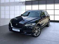 Santorini black Gebraucht 2018 Jaguar F-Pace Prestige SUV | 28.880 € (Fairer Preis)