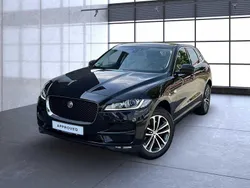 Santorini black Gebraucht 2018 Jaguar F-Pace Prestige SUV | 28.980 € (Superpreis)
