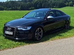 Schwarz Gebraucht 2012 Audi A6 Limousine | 17.599 € (Teuer)