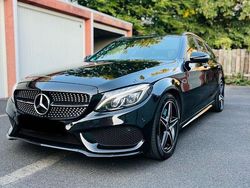 Schwarz Gebraucht 2017 Mercedes 220 Kombi | 18.400 € (Teuer)