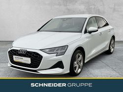 Weiß Gebraucht 2025 Audi A3 Sportback Advanced Limousine | 27.890 € (Guter Preis)