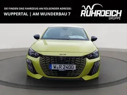 Gelb Neu 2025 Peugeot 208 Allure Kleinwagen | 22.490 € (Etwas zu teuer)