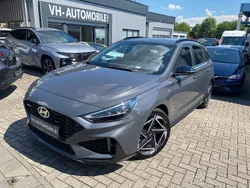 Grau Gebraucht 2024 Hyundai i30 N Line Kombi | 23.970 € (Superpreis)