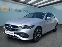 Grau Gebraucht 2024 Mercedes C300e Limousine | 43.249 € (Guter Preis)
