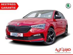 Rot Gebraucht 2021 Skoda Scala Monte Carlo Kleinwagen | 24.950 € (Teuer)