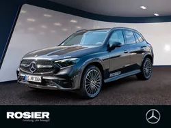 Grau Gebraucht 2024 Mercedes GLC220 AMG line SUV | 64.900 € (Fairer Preis)