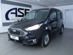 Schwarz Gebraucht 2022 Ford Tourneo Connect Titanium Van / Kleinbus | 25.470 € (Teuer)