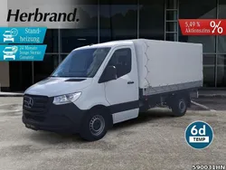 Weiss Gebraucht 2021 Mercedes Sprinter Van | 36.831 €