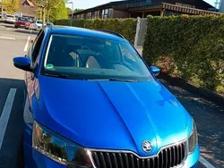 Blau Gebraucht 2018 Skoda Fabia Kombi | 7.900 € (Guter Preis)