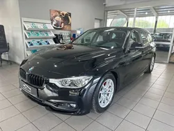 Schwarz ii Gebraucht 2017 BMW 320 Kombi | 16.990 € (Guter Preis)