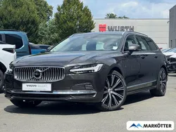 Grau Gebraucht 2021 Volvo V90 Inscription Kombi | 37.450 € (Guter Preis)