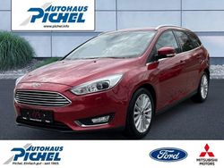 Rot(metallic) Gebraucht 2018 Ford Focus Titanium Kombi | 15.690 € (Guter Preis)