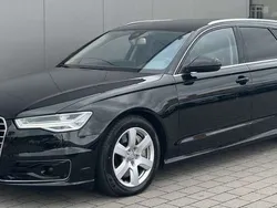 Mythosschwarz Gebraucht 2016 Audi A6 Sport Kombi | 22.390 € (Fairer Preis)