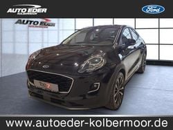 Obsidianschwarz Gebraucht 2023 Ford Puma Gen-E Titanium X SUV | 18.880 € (Guter Preis)