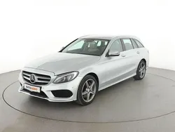Grau Gebraucht 2016 Mercedes C300 AMG line Kombi | 23.860 € (Fairer Preis)