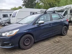 Blau Gebraucht 2014 Citroën C4 SELECTION Limousine | 6.990 € (Fairer Preis)