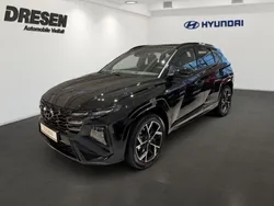 Schwarz Neu 2024 Hyundai Tucson N Line SUV | 43.900 € (Teuer)