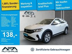 Pure white Gebraucht 2024 VW Taigo Life SUV | 18.969 € (Fairer Preis)