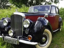 Schwarzrot Gebraucht 1954 Bentley R Type Limousine | 27.850 €